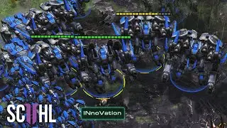 MASS MECH! - Starcraft 2: Scarlett vs. INnoVation