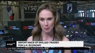 Michael Stroik, VP of Community Impact at 3M Joins Live on NYSE TV