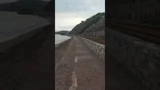 View of Smugglers Cove, Holcombe, Devon