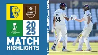 📲 EMILIO GAY leads Durham recovery but Surrey remain in control | SURREY DAY 2 HIGHLIGHTS