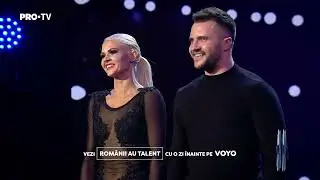 Românii au talent 2022: Ecaterina Dosan și Iulian Țurcanu