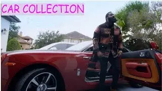 James harden car collection (2018)