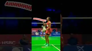 The badminton player with the worst manners