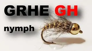 Tie GRHE Gold Head Nymph for Trout and Grayling | Fly Tying Tutorial