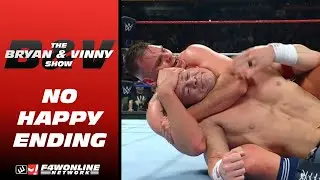 'They misread the room' | John Cena's last match | Bryan & Vinny Show