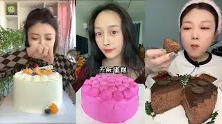 CHINESE DESSERT SHOW || MOCHI, CREPE CAKE, FUDGE CAKE