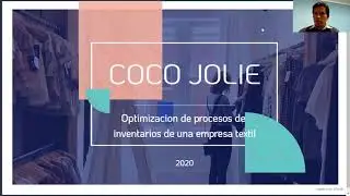 PLAN DE MEJORA -  Optimizaci&oacute;n de procesos de inventarios de una empresa textil