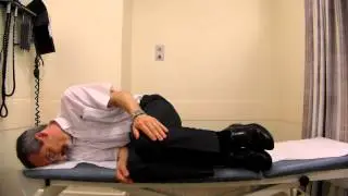 Semont Manoeuvre for Left Posterior Canal BPPV