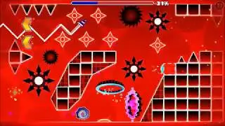 Challenge Kv082 II by AX7520 (me!) | Geometry Dash