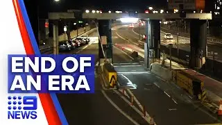 Sydney Harbour Bridge toll booths to be removed | 9 News Australia