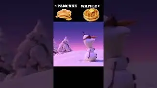 Which would you pick ? #shorts #waffle #pancake