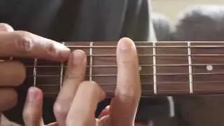 Ribbon In The Sky Guitar Tutorial - Stevie Wonder