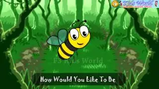 Nursery Rhyme- A little Buzzing Bee