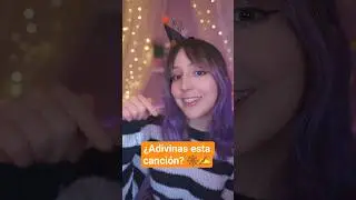 ⭐️&iquest;Adivinas la CANCI&Oacute;N VIRAL de TERROR con ASMR?🎵 (Solo para Genios)