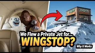 We Ate Wingstop On Top Of A Mountain!