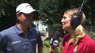 Kevin Kisner Builds Forts With His Daughter Before He Tees Off | 2017 PGA Championship