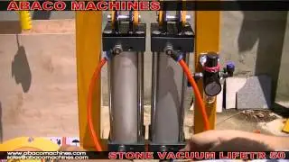 Assembly Guide Stone Vacuum Lifter