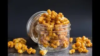 Caramel Puff Corn recipe video