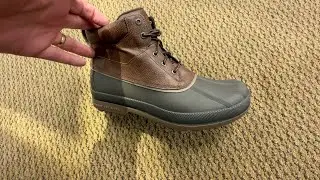 Sperry Mens Cold Bay Chukka Boots Brown Coffee