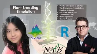 Plant Breeding Simulations Workshop QU-GENE