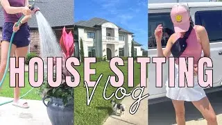 HOUSE SITTING FOR THE WEEK! Week in the life VLOG