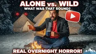 ​Jungle Camping: Raat Ke Andhere Mein Chamakti Aankhein! 👀