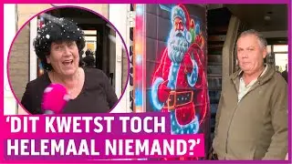 Nijmeegse straat nu al in kerstsferen: ‘Moet wel christelijk blijven!’