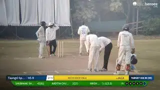 Taangri Sports vs KLCA live cricket match | SHRI GURCHARAN DAS TAANGRI MEMORIAL U-19 CRICKET TOURNAM