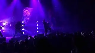 Meshuggah - The Hurt That Finds You First(Los Angeles, CA-01/29/2018)