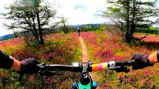 First ride up Machen