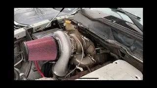Cummins custom compound turbo kit