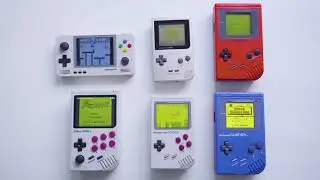 Ποιά retrogaming κονσόλα εχει τη καλύτερη οθόνη για GameBoy;