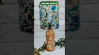 DIY Turkish Table Lamp😱 | #artutters #youtubepartner #youtubeshorts #diytablelamp