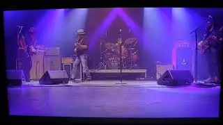MARCUS KING TRIO w/ MARVIN KING, ENCORE, CHARLESTON MUSIC HALL, 9/27/21 (Livestream screen video)