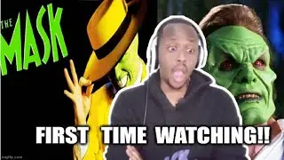 THE MASK (1994) MOVIE REACTION | FIRST TIME WATCHING