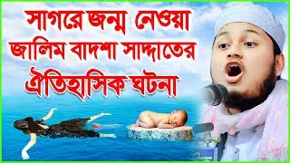 জালিম বাদশা সাদ্দাদের জন্ম ও মৃত্যুর কাহিনী,ক্বারী জুনায়েদ আল হাবিব কুমিল্লা,Junaid Al Habib Comilla