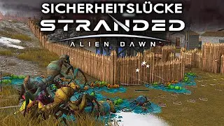 Sicherheitsl&uuml;cke Stranded: Alien Dawn Deutsch German Gameplay