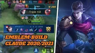Emblem Claude & Build Claude Tersakit 2021