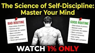 The Science of Self-Discipline: Master Your Mind #selfgrowth 