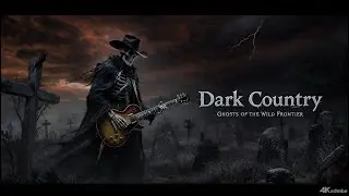 Cinematic Midnight on the Frontier | Dark Country & Gritty Tales for Lost Travelers