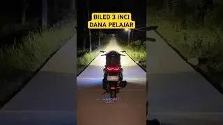 BILED MURAH TERANG 3 INCI‼️VOXX LED BILED #bileddanapelajar #biled #biledmurah #biled3inci #biled