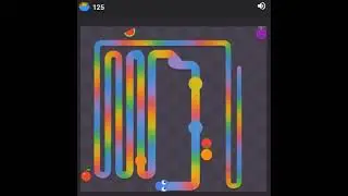 Another close victory (Google Snake gameplay)