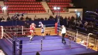 Boxe anglaise, Adrien veilleroy Championnat r&eacute;gional, Cat&eacute;gorie mi-lourd