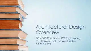 Architectural Design Overview