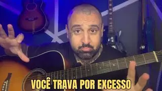 N&atilde;o treine viol&atilde;o tentando corrigir tudo ao mesmo tempo