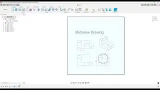 1.4.1 - 3D Modeling From a Multiview Drawing