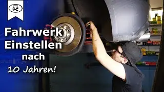 Gewindefahrwerk nach 10 Jahren einstellen | VitjaWolf | Tutorial | HD
