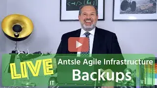 Antsle Backups