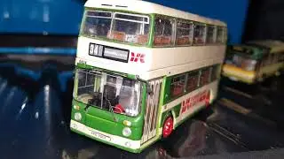 Model Bus Britbus Yorkshire Rider Roe Leyland Atlantean 