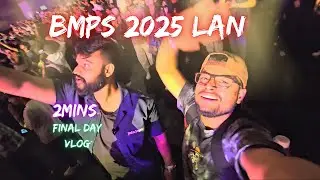 You Won't Believe the Drama on BMPS2025 FINAL DAY| BMPS FINAL DAY VLOG | WHAT A HAPPENING DAY IT WAS